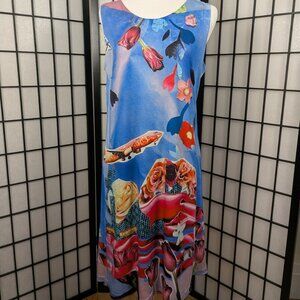 AnimaPop Reversible Dress Sz M